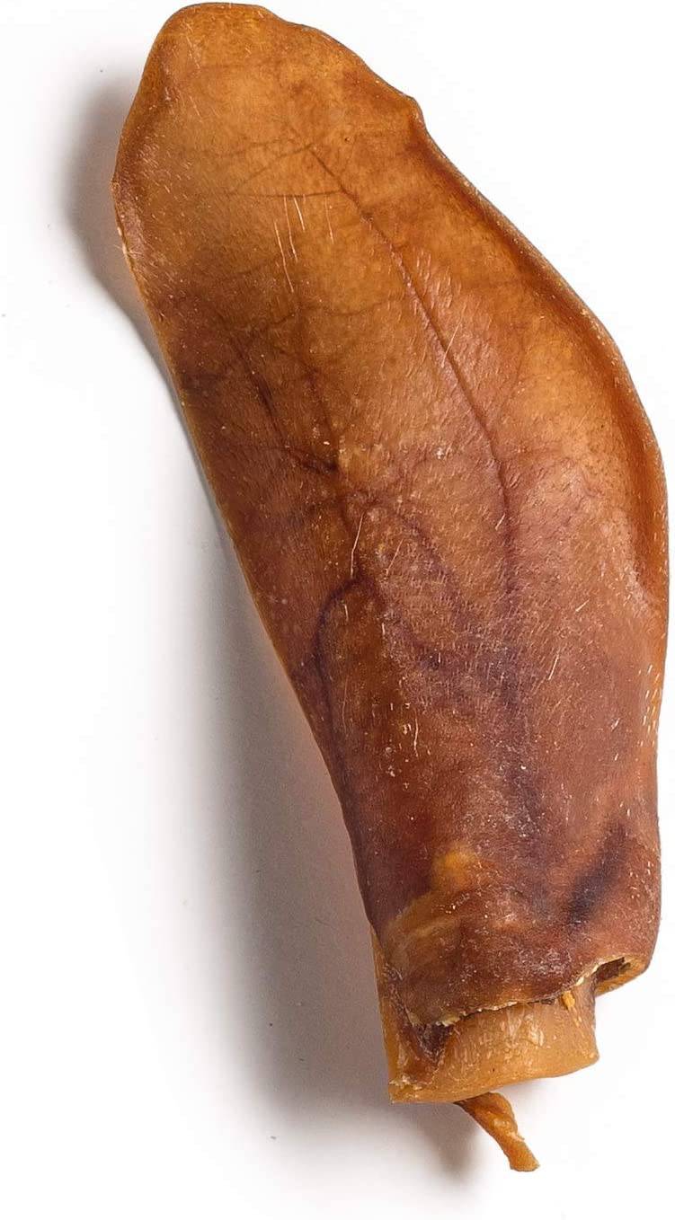 Jack&Pup Orejas de cerdo para perros - Orejas gruesas de medio cerdo (paquete de 18) - Golosinas premium para orejas de cerdo para perros - Masticables de cerdo saludables para perros; Excelente alternativa de cuero crudo - DIGVICE MX