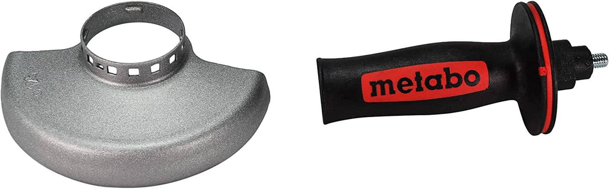 Metabo 603623420 W 11-125 Quick 11 Amp 11,000 RPM 4.5 in. / 5 in. Amoladora angular con cable con bloqueo - DIGVICE MX