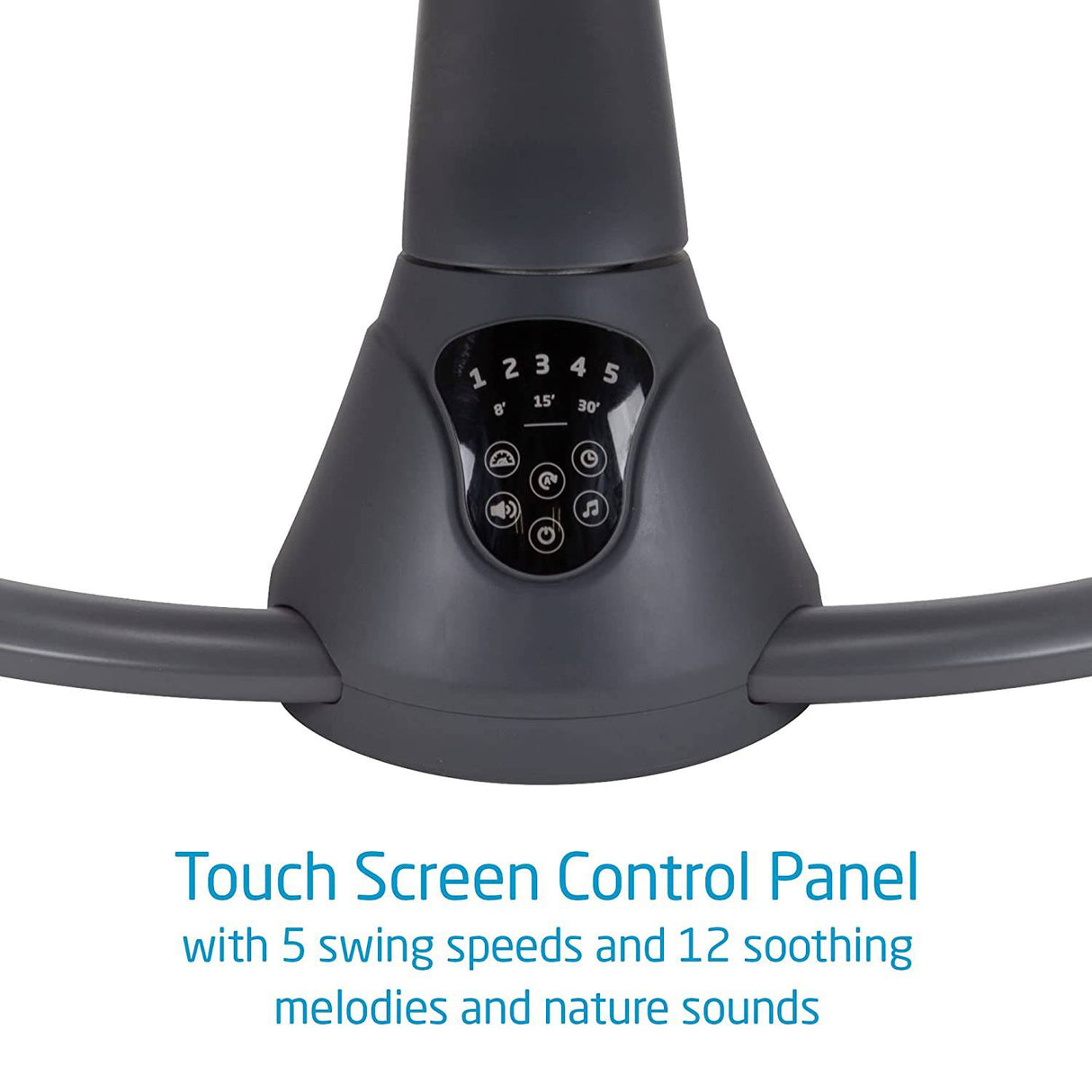 Maxi-Cosi Cassia Swing, Grafito esencial - DIGVICE MX