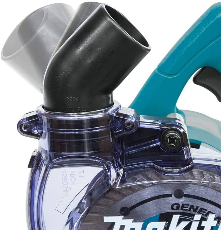 Makita 4100KB Sierra para mampostería en seco de 5", con extracción de polvo - DIGVICE MX