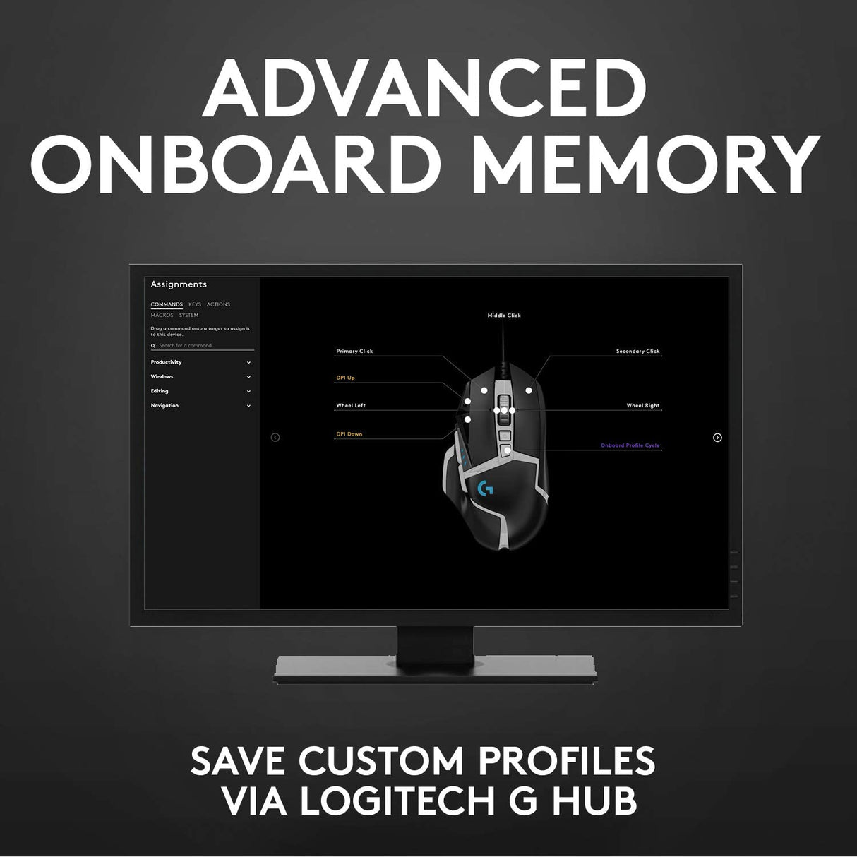 Logitech G502 SE Hero - Ratón para juegos RGB de alto rendimiento con 11 botones programables
