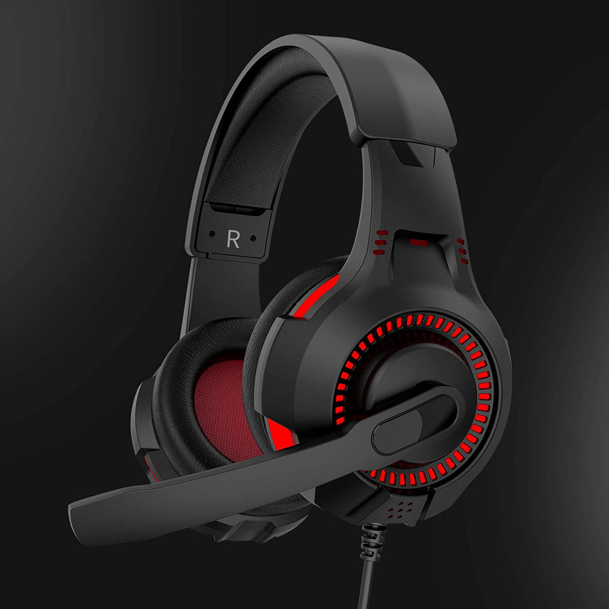 Havit Gaming Keyboard Mouse Headset & Mouse Pad Kit, Rainbow LED Backlit Wired, Over Ear Headphone con micrófono para PC, computadora portátil y más