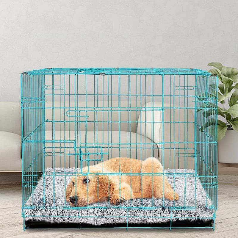 OPPOSY - Almohadilla para cama de perro, camas para perros grandes, camas suaves de felpa para mascotas, cama antideslizante lavable para perros y gatos grandes, medianos y pequeños. LARGE - DIGVICE MX