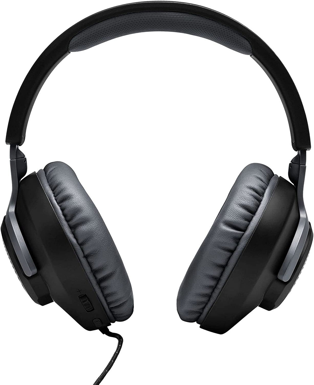 JBL Quantum 100 - Auriculares supraaurales con cable para juegos - Negro