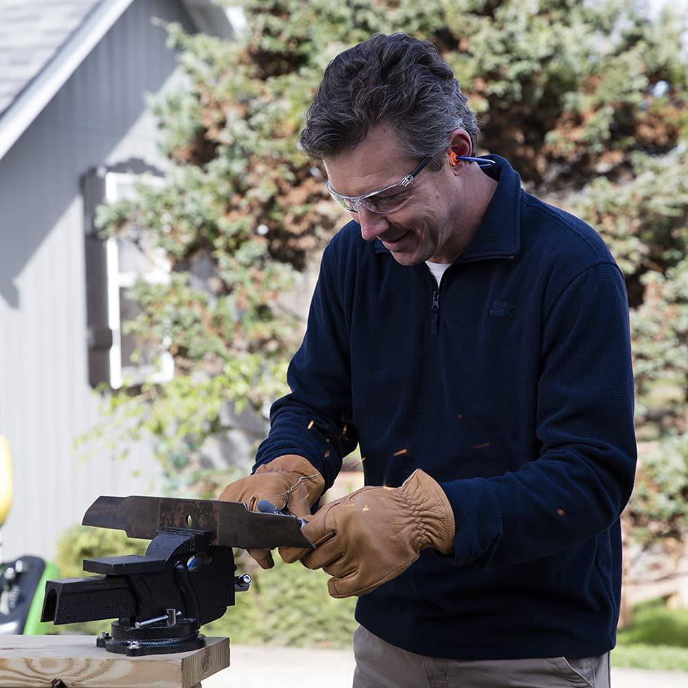 Campbell Hausfeld Mini amoladora recta de aire de 1/4 pulgadas (AT250100), azul - DIGVICE MX