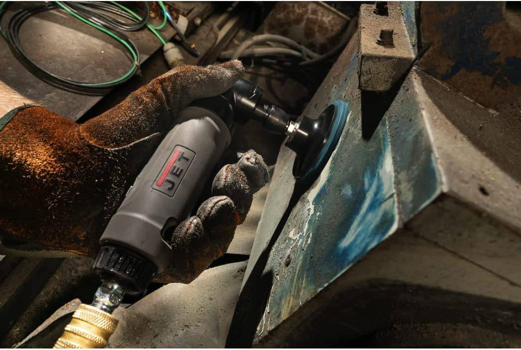 JET JAT-415, amoladora de troquel de ángulo recto de 1/4 pulgadas (505415) - DIGVICE MX