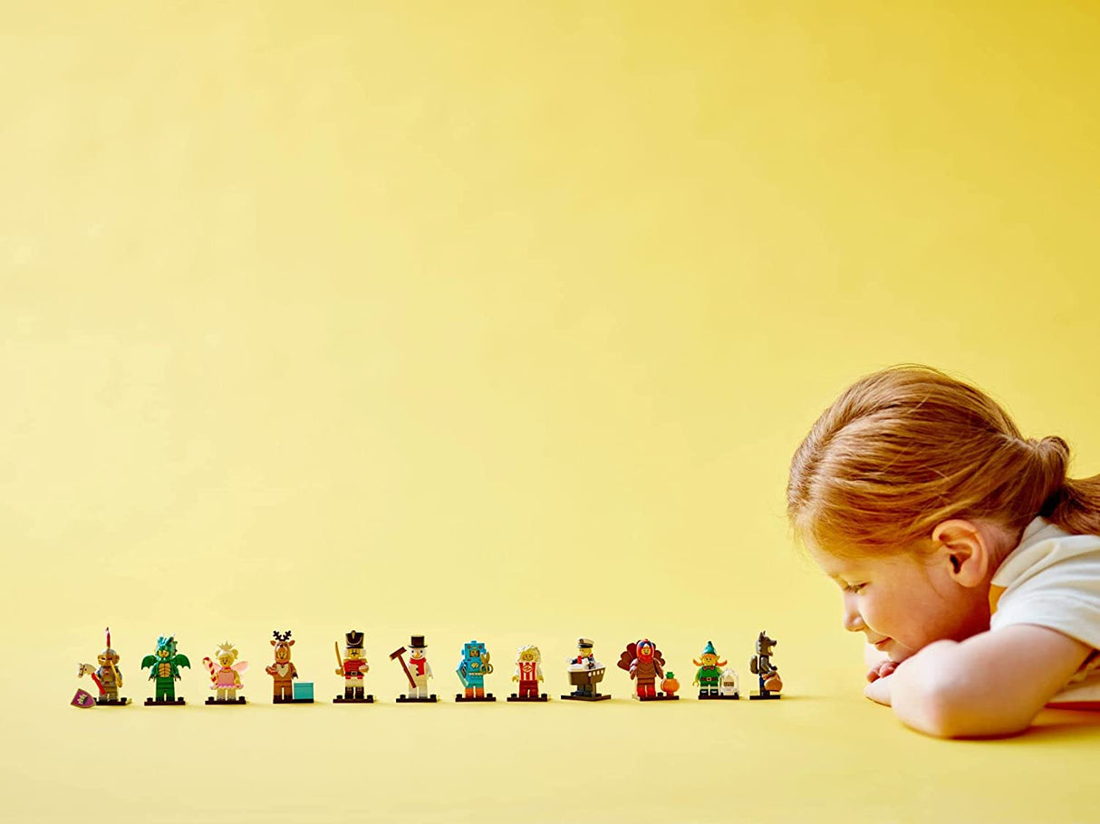 LEGO Minifigures Series 23 6 Pack 71036 Juego de juguetes de construcción; Regalo coleccionable para niños y niñas a partir de 5 años (paquete de 6 bolsas ciegas para coleccionar)