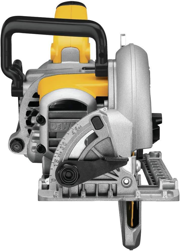 DEWALT Sierra circular de 7-1/4 pulgadas, 15 amperios, tornillo sin fin, con cable (DWS535B) - DIGVICE MX