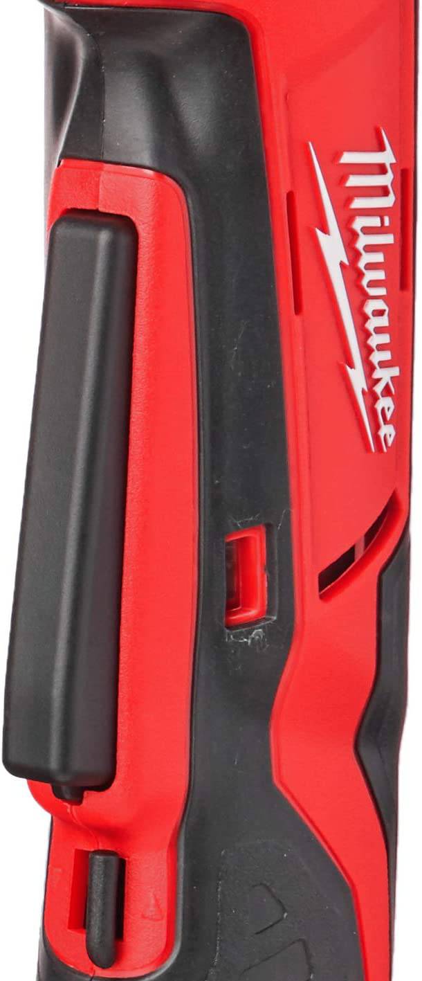 Milwaukee 2415-20 M12 Taladro de ángulo recto inalámbrico de iones de litio de 12 voltios, 3/4 pulgadas, herramienta básica, mediano - DIGVICE MX