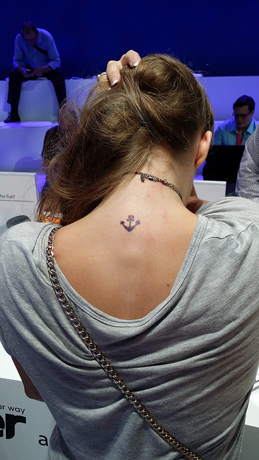 Prinker S Juego de recarga de tinta de color para tatuajes temporales con cartucho de tinta a todo color cosmético premium e imprimación para la piel - Compatible con el dispositivo Prinker S