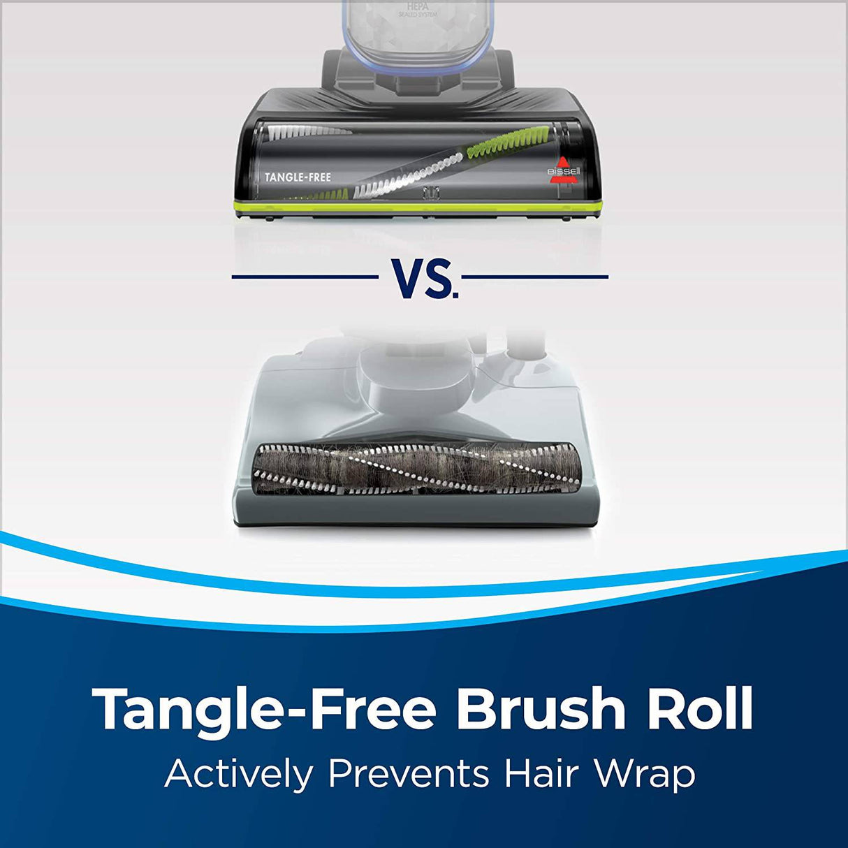 Aspiradora para mascotas BISSELL 2999 MultiClean Allergen con sistema sellado de filtro HEPA, potente rendimiento de limpieza, herramientas especializadas para mascotas, vaciado fácil