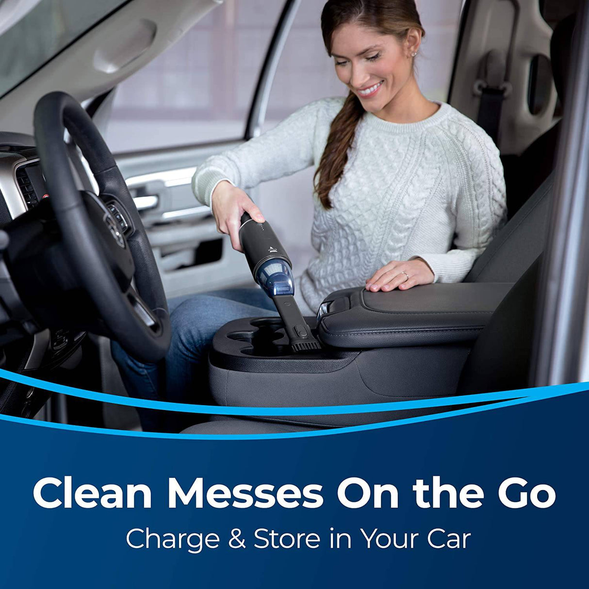 Aspiradora de mano inalámbrica de iones de litio AeroSlim de BISSELL, 29869