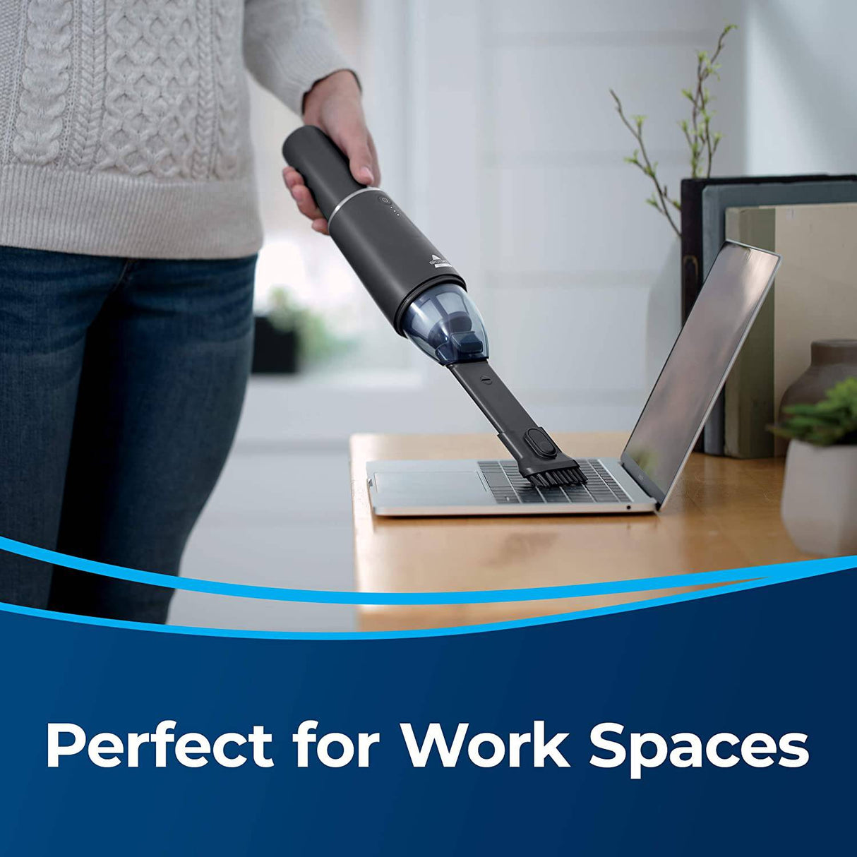 Aspiradora de mano inalámbrica de iones de litio AeroSlim de BISSELL, 29869