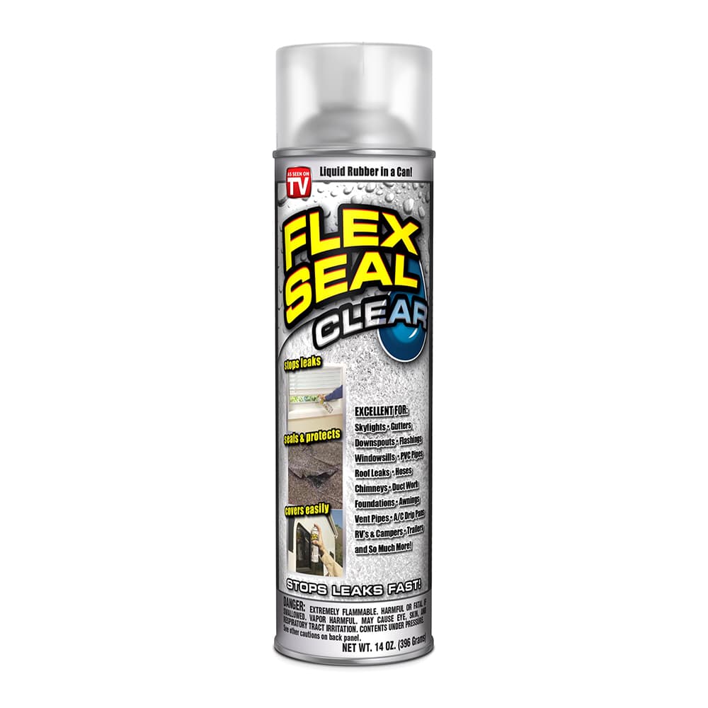 Revestimiento de sellador de caucho líquido en aerosol Flex Seal, 14Oz.