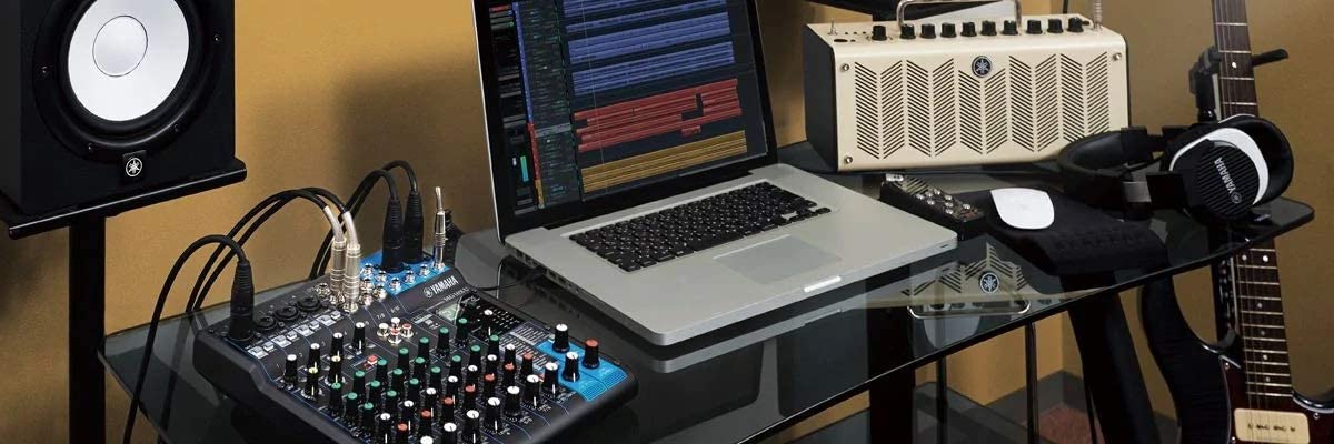 Mezclador estéreo de 10 entradas Yamaha MG10XU con efectos