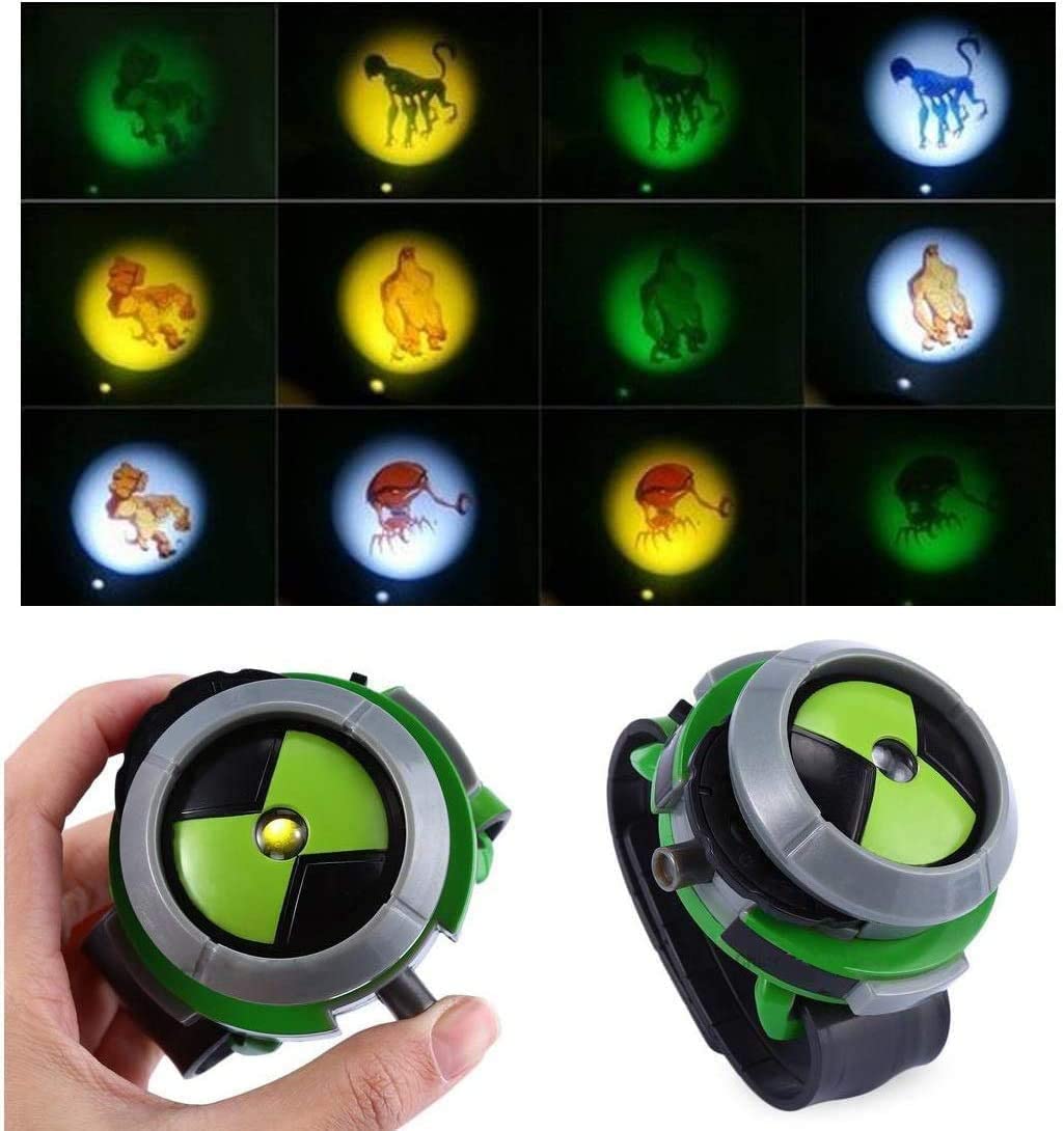 Ben Watch Omnitrix Toys Ben 10 Style Proyector para niños