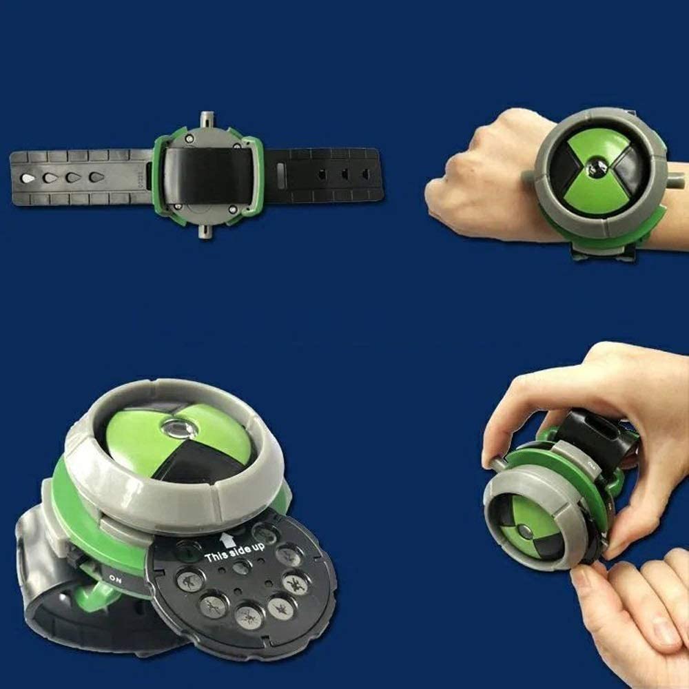 Ben Watch Omnitrix Toys Ben 10 Style Proyector para niños
