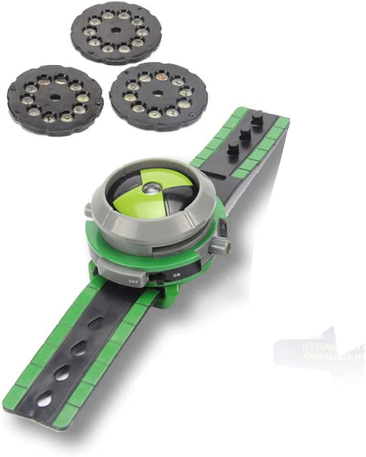 Ben Watch Omnitrix Toys Ben 10 Style Proyector para niños