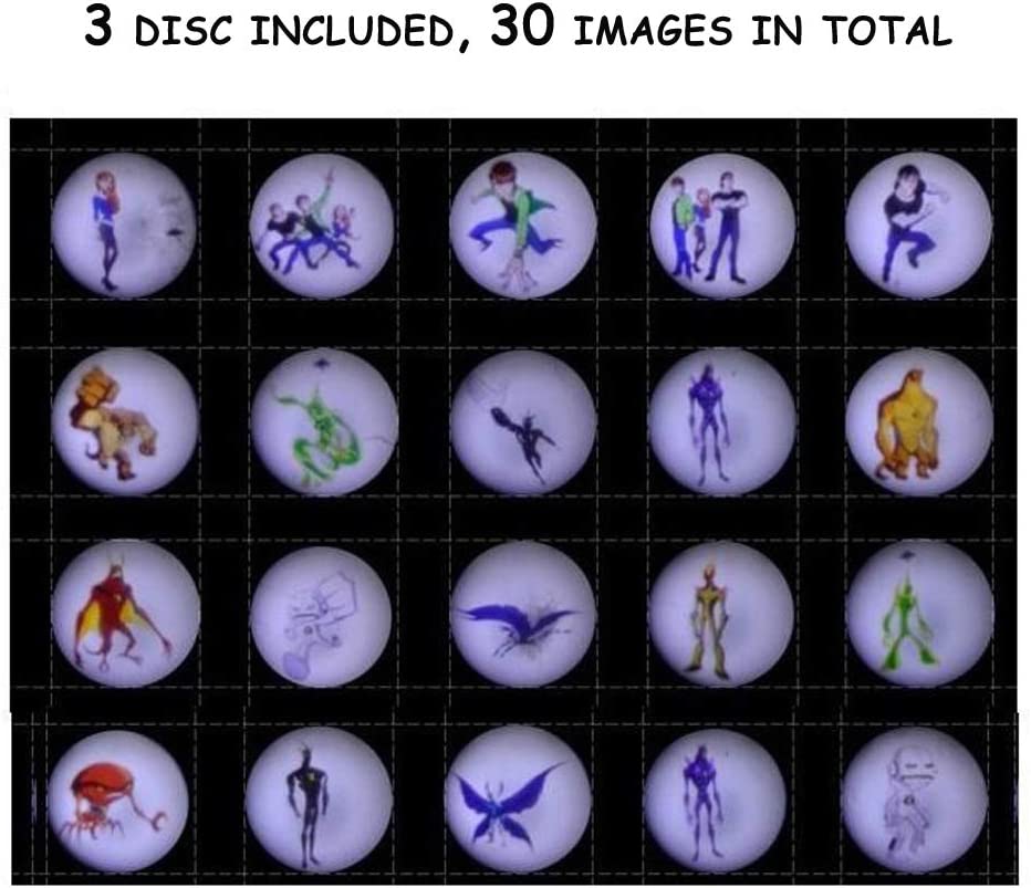 Ben Watch Omnitrix Toys Ben 10 Style Proyector para niños