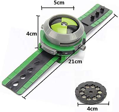 Ben Watch Omnitrix Toys Ben 10 Style Proyector para niños