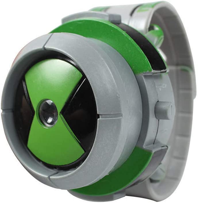 Ben Watch Omnitrix Toys Ben 10 Style Proyector para niños