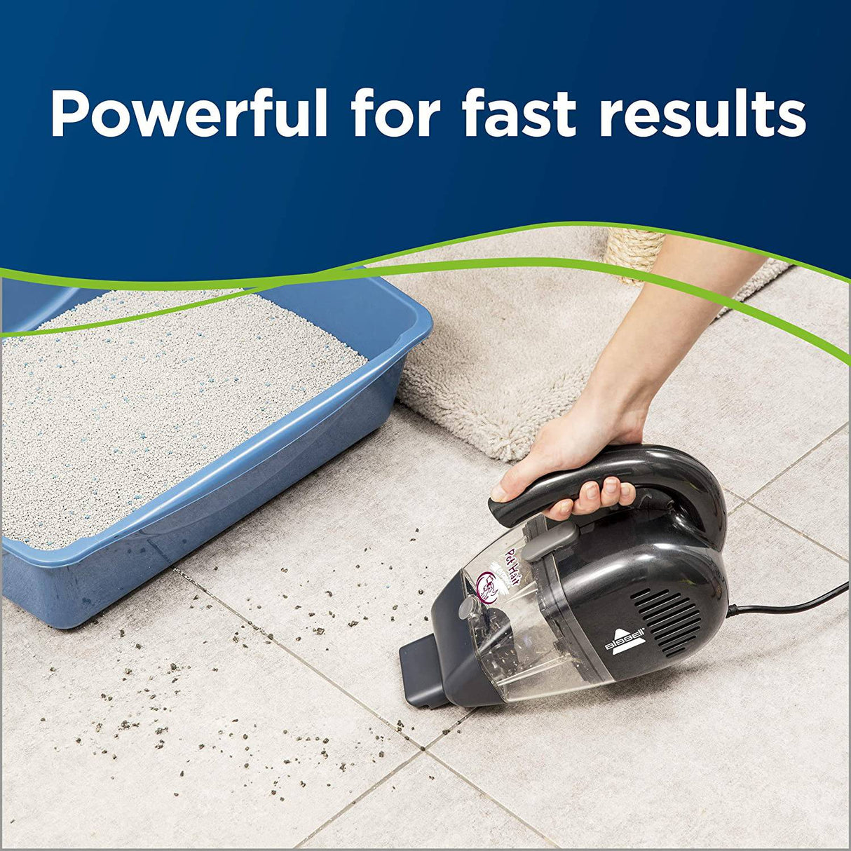 Aspiradora de mano Bissell Pet Hair Eraser, con cable, 33A1 - DIGVICE MX