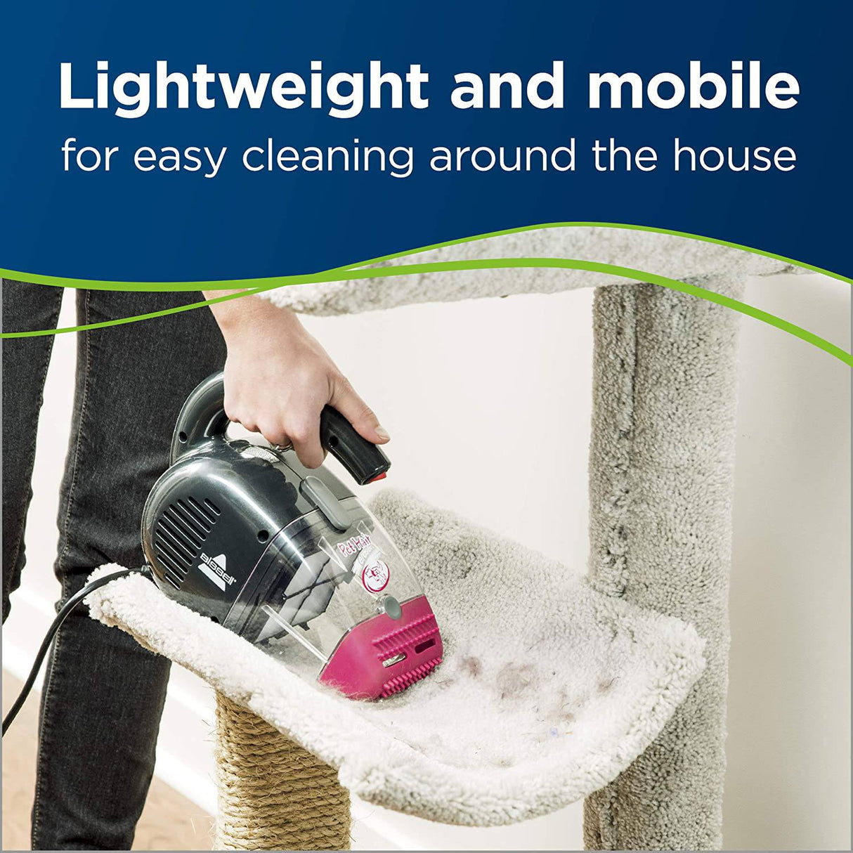 Aspiradora de mano Bissell Pet Hair Eraser, con cable, 33A1 - DIGVICE MX