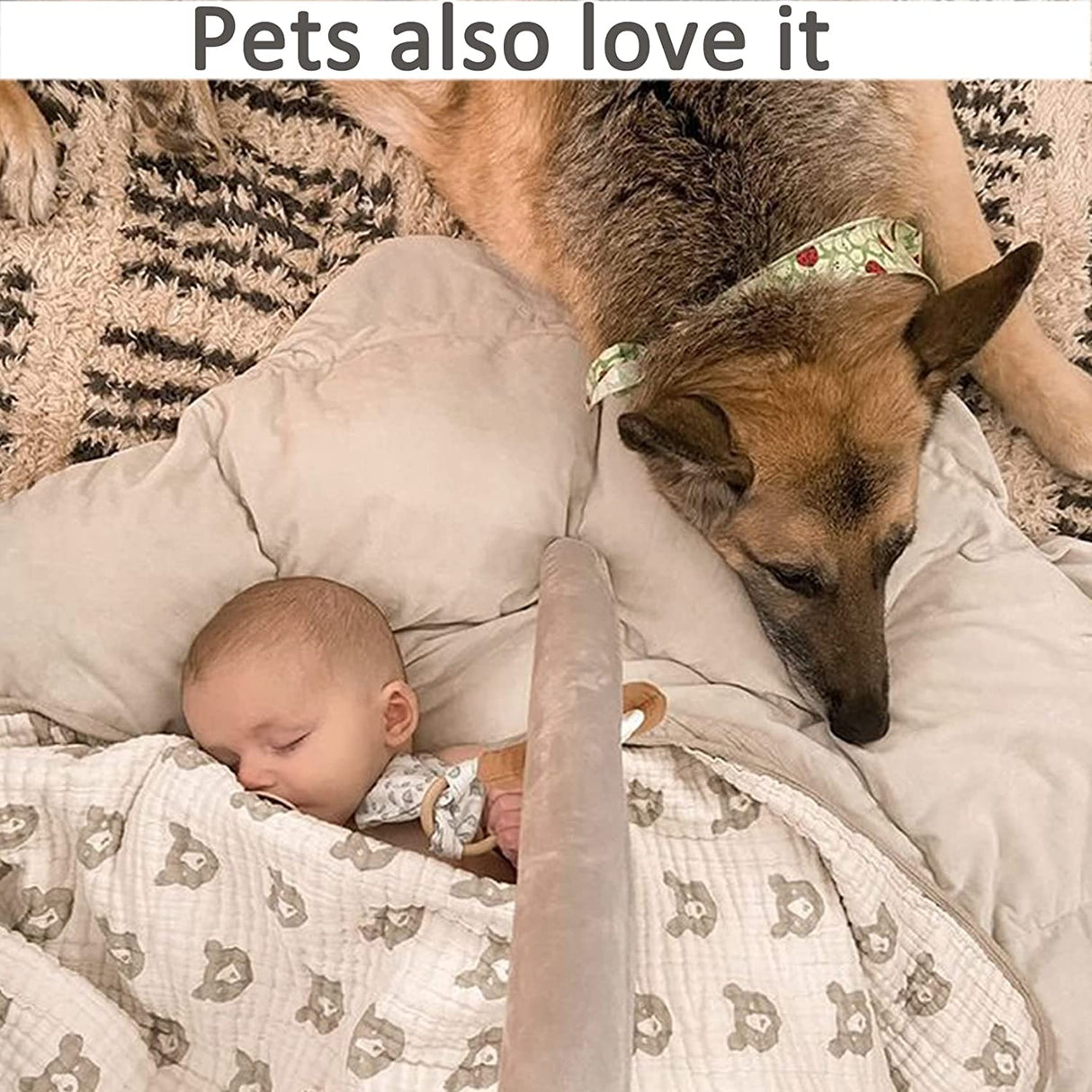 Mallify - Gimnasio de juego grueso y lujoso 5 en 1, gimnasio de actividades de desarrollo basado en etapas convertible y tapete de juego de bebé a niño pequeño - DIGVICE MX