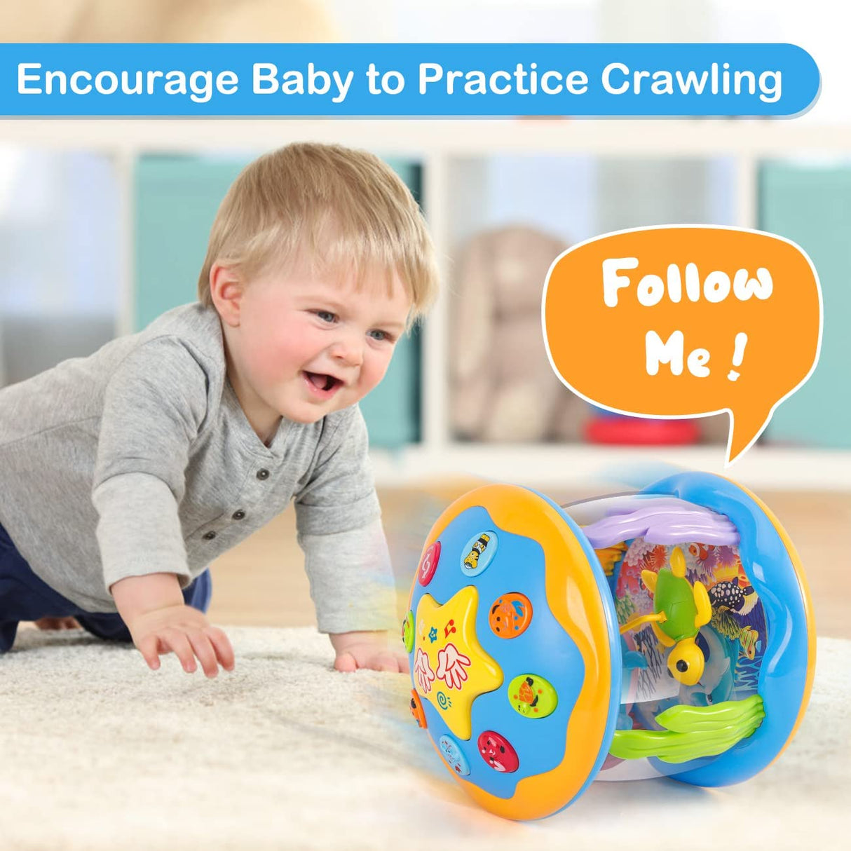 Kiddiworld Juguetes musicales para niños de 1 año o más - B0B4MZWKT5