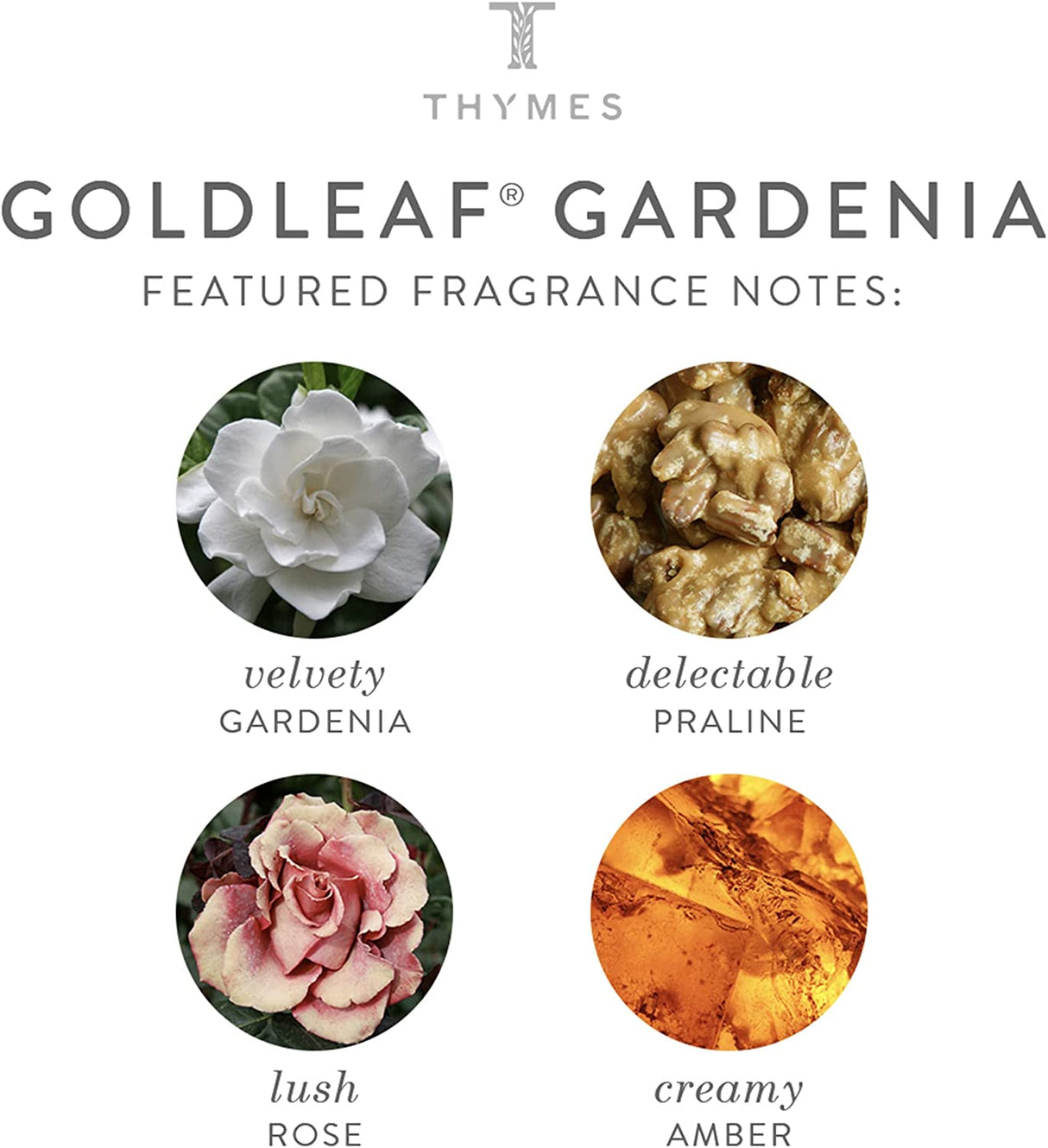 Thymes Bubble Bath - 11.5 Fl Oz - Goldleaf Gardenia