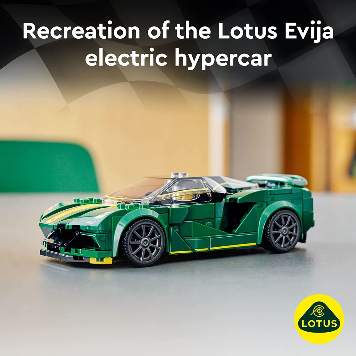 LEGO Speed Champions Lotus Evija 76907 (247 piezas)