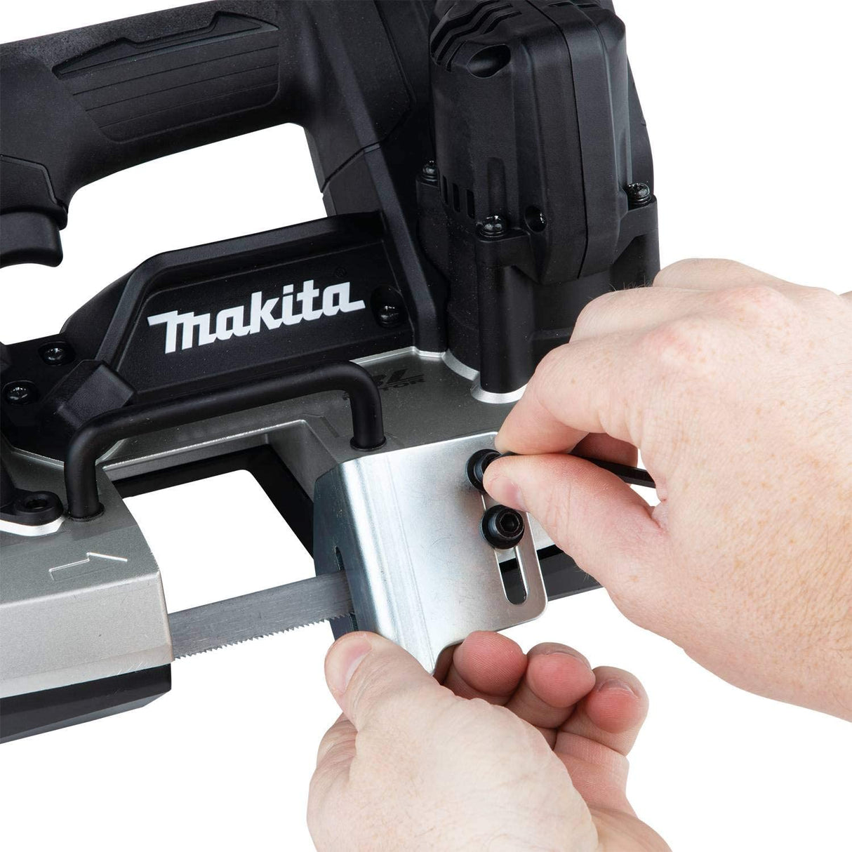 Makita XBP05ZB Sierra de Cinta Inalámbrica Sub-Compacta sin Escobillas LXT® Litio-Ion de 18V, Sólo Herramienta - DIGVICE MX