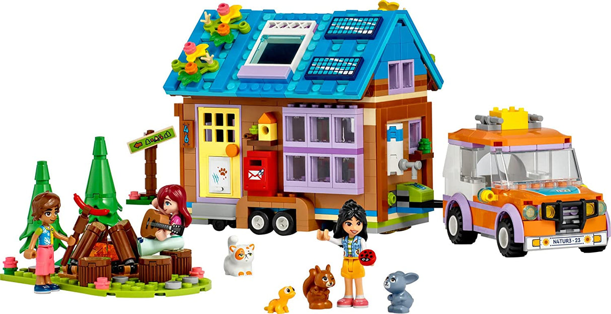 LEGO Friends Mobile Tiny House 41735 (785 piezas)
