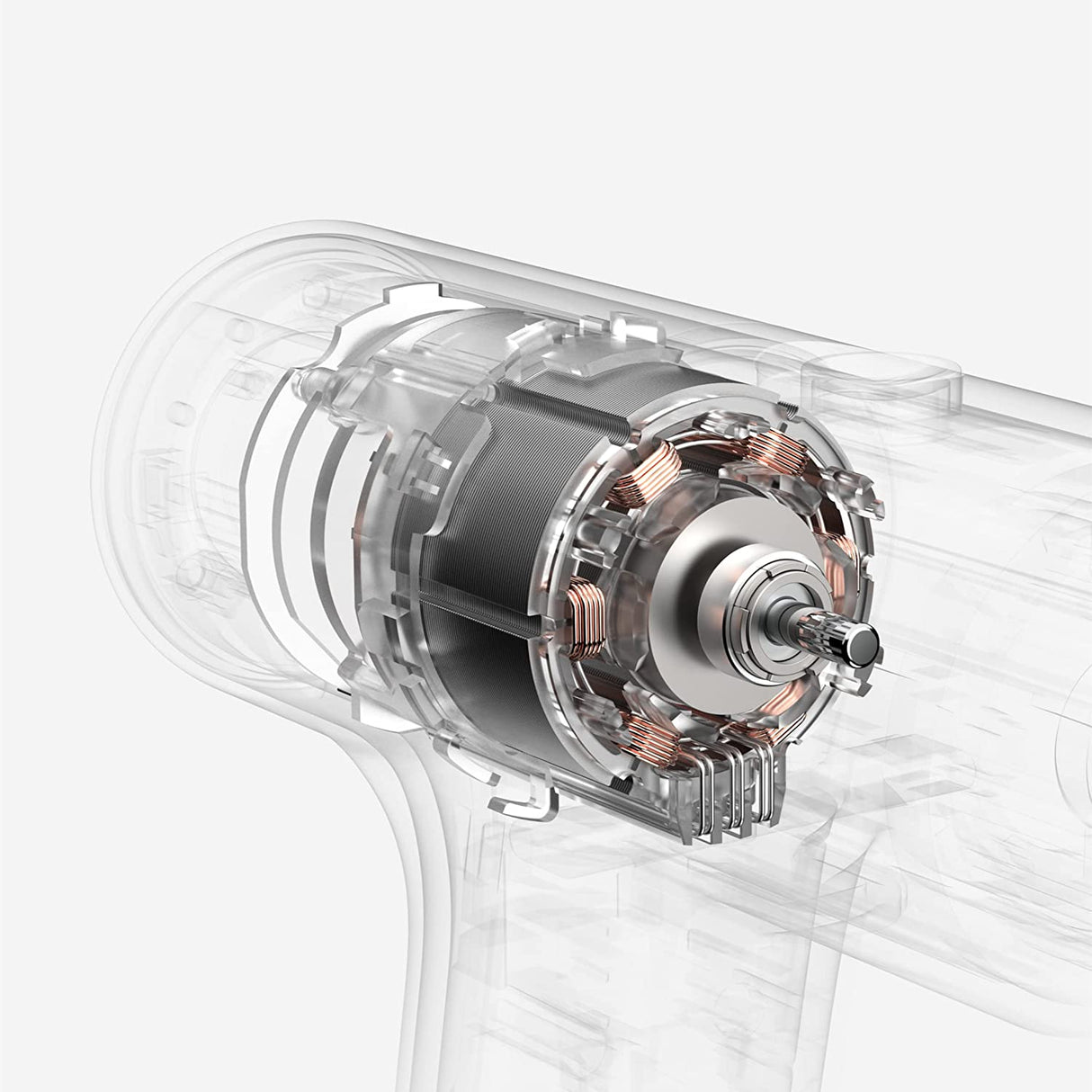 HOTO Taladro inalámbrico sin escobillas de 12 V, pantalla LED, 30 engranajes de precisión, 2 modos de trabajo, batería de 2000 mAh, par de torsión de 266 in-lbs (30 N·m), portabrocas sin llave de 3/8 pulgadas, 1400 RPM, 10 brocas, 8 brocas - DIGVICE MX