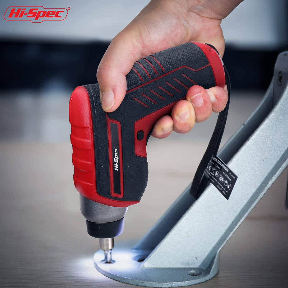 Hi-Spec Juego de destornilladores eléctricos inalámbricos, 27 piezas - DIGVICE MX