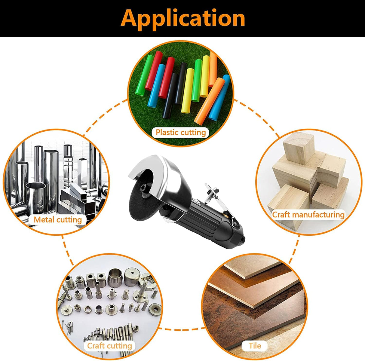 YON.SOU. Herramienta de corte de aire con 2 ruedas de corte de amoladora de troquel de 3 pulgadas, herramienta de corte de hoja de metal neumática, herramienta de corte de corte de aire de alta resistencia - DIGVICE MX