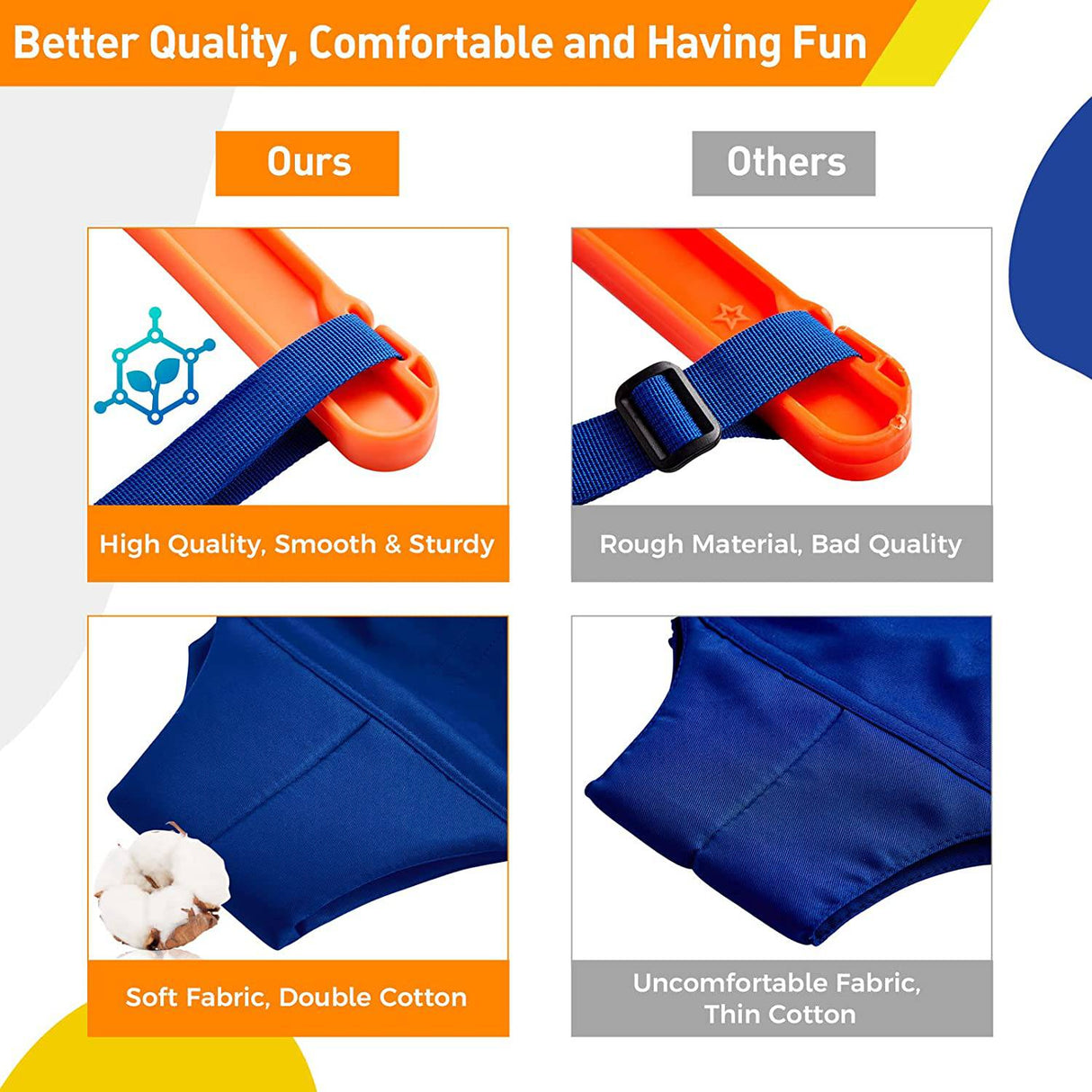 FUNLIO Juego de columpios 2 en 1 para niños pequeños y bebés, columpio y rebotador para niños de servicio pesado con 4 bolsas de arena, soporte de metal plegable para jugar en interiores/exteriores - DIGVICE MX