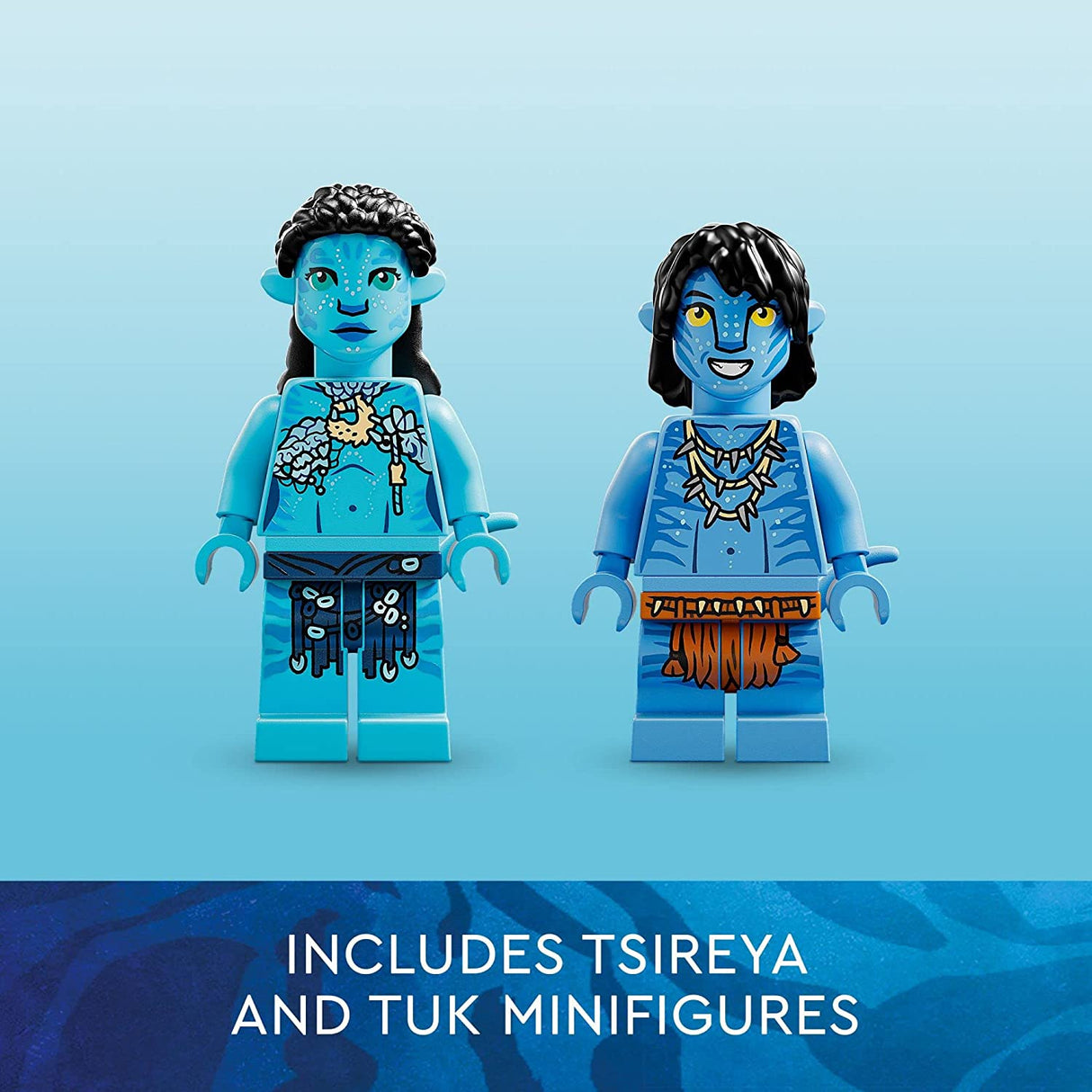 LEGO Avatar: The Way of Water Ilu Discovery 75575 Juego de juguetes de construcción para niños, niños y niñas a partir de 8 años (179 piezas)