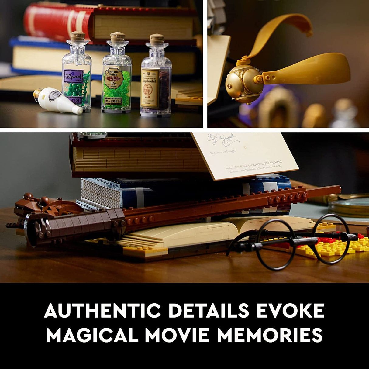 LEGO Harry Potter Hogwarts Iconos - Edición de coleccionista 76391 (3010 piezas)