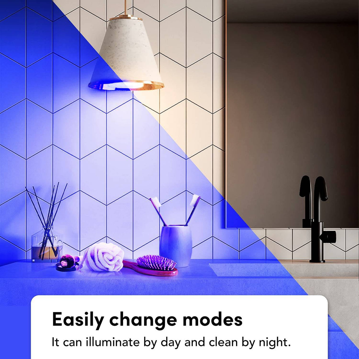 LIFX Clean, A19 1100 lúmenes, a todo color con HEV antibacteriano, bombilla LED inteligente Wi-Fi, no requiere puente, compatible con Alexa, Hey Google, HomeKit y Siri (paquete de 2) - DIGVICE MX
