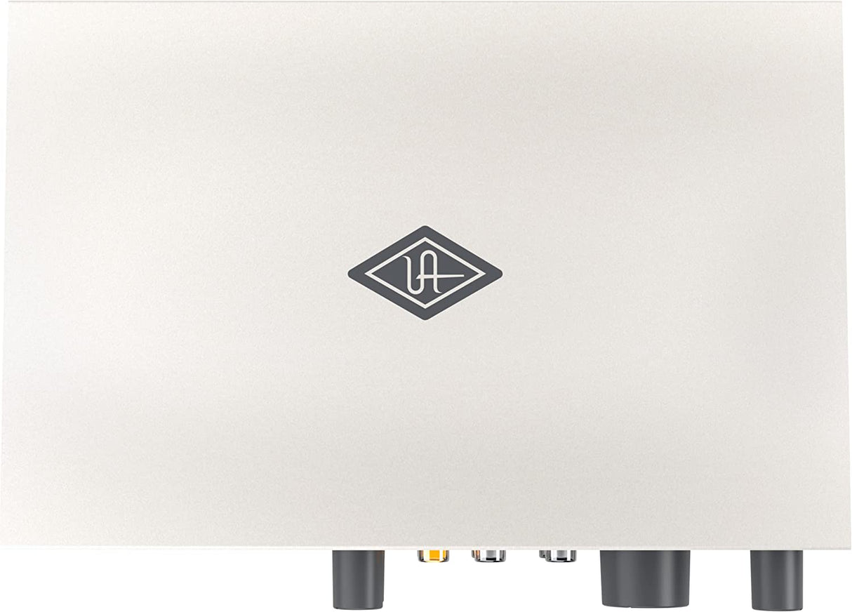 USB UA Volt 2 Interfaz de audio para grabación, podcasting y transmisión con software de audio esencial y suscripción de prueba gratuita de 30 días a UAD Spark