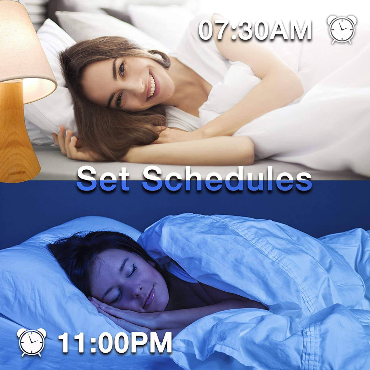 DAYBETTER Bombillas inteligentes, RGBCW Wi-Fi que cambian de color, bombillas LED compatibles con Alexa y Google Home Assistant, A19 E26 9W 800LM Bombilla LED multicolor, no requiere concentrador, bombillas 6 unidades - DIGVICE MX