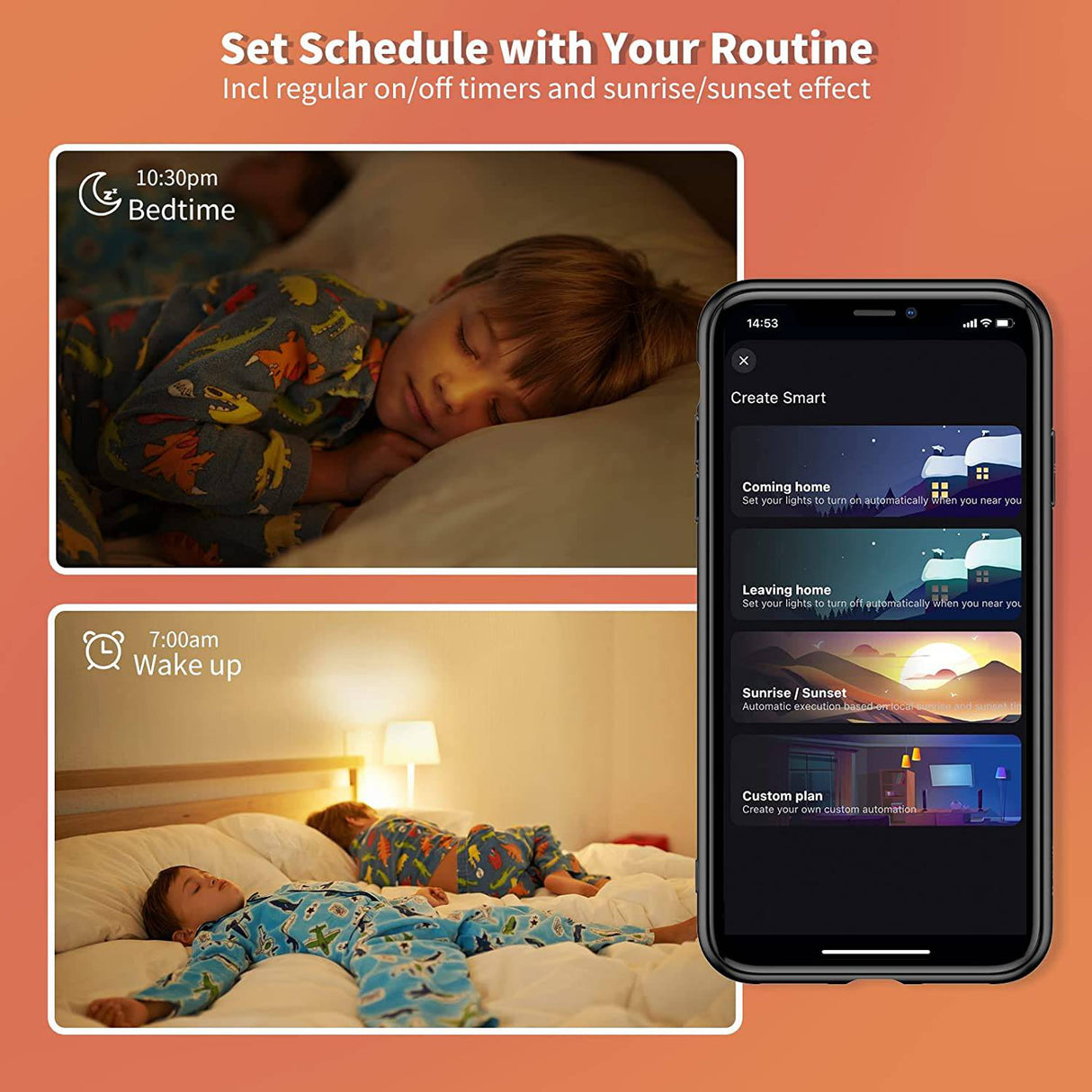 MagicLight Smart BR30 Bombillas de luz de inundación, intensidad regulable que cambia de color, equivalente a 100 W, luz LED empotrable, bombillas de luz WiFi, funciona con Alexa Google Assistant SmartThings (2 unidades) - DIGVICE MX