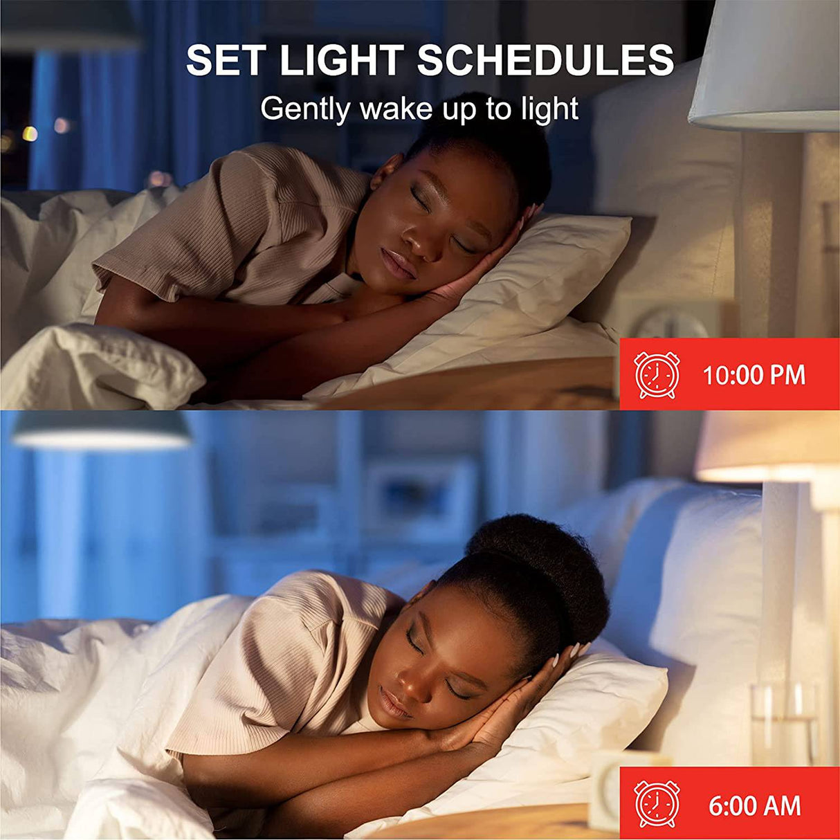 Sengled Bombilla Alexa, bombillas WiFi, bombillas inteligentes, bombillas inteligentes que funcionan con Alexa y Google Assistant, A19 blanco suave (2700 K) no requiere concentrador, 800 lm 60 W equivalente alto CRI>90, paquete de 4 - DIGVICE MX