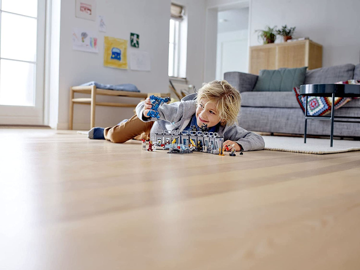 LEGO Marvel Avengers Iron Man Hall of Armor 76125 (524 piezas)