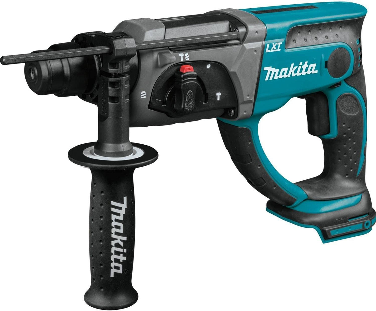 Makita XRH03Z 18V LXT Litio-Ion Inalámbrico Rotomartillo de 7/8 pulgadas, acepta brocas SDS‑PLUS, solo herramienta - DIGVICE MX