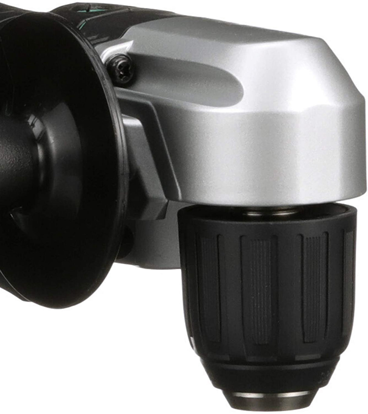 Metabo HPT Taladro en ángulo recto, inalámbrico de 18 V, solo herramienta, sin batería, mandril sin llave de 3/8 pulgadas, luz LED, mango lateral (DN18DSLQ4) - DIGVICE MX