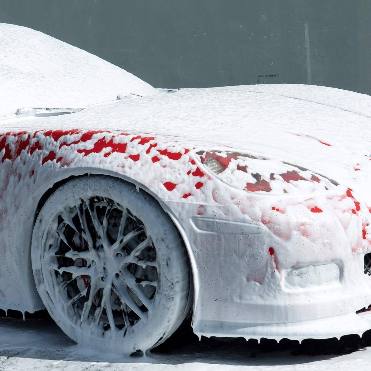 3D Pink - Jabón de lavado de autos (1 galón) - pH equilibrado, fácil enjuague, jabón para autos sin rasguños