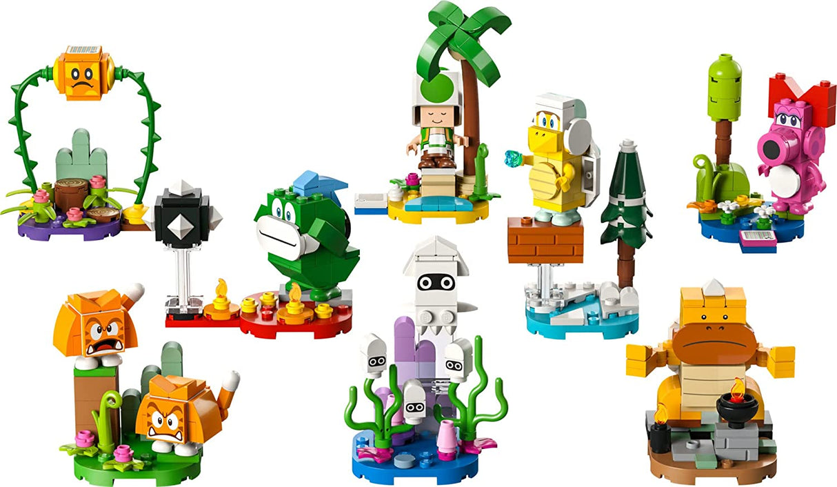 Paquetes de personajes LEGO Super Mario – Serie 6 Bundle 66749