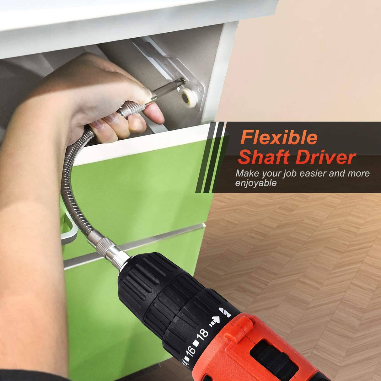 JUEMEL- Taladro inalámbrico de 20 V con 100 accesorios, juego de taladro eléctrico portátil, gatillo variable de 2 velocidades, mandril sin llave de 3/8", embrague 18+1 y batería de iones de litio de 2 Ah - DIGVICE MX